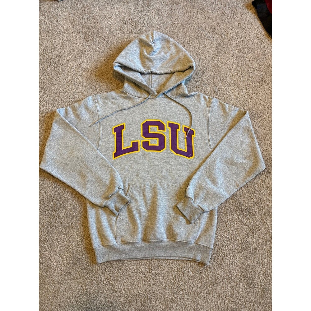 LSU Tigers Champion Unisex Hoodie Size Small